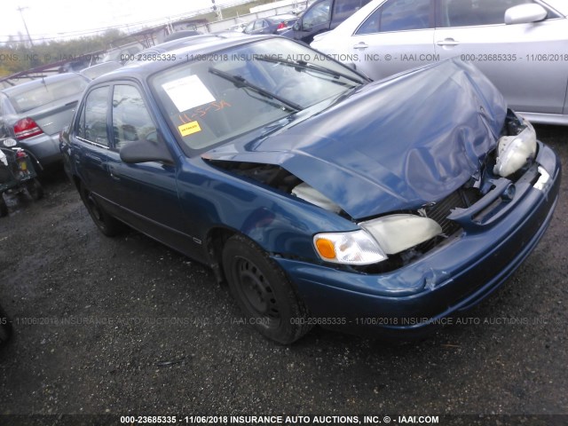 2T1BR12E9YC353125 - 2000 TOYOTA COROLLA VE/CE/LE 蓝色 照片 1