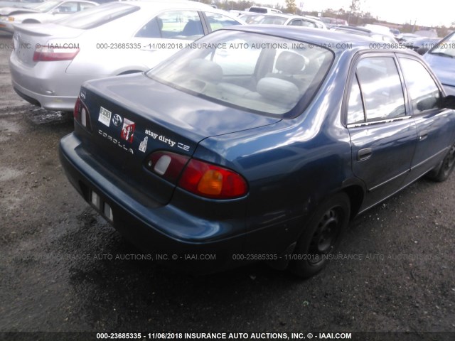2T1BR12E9YC353125 - 2000 TOYOTA COROLLA VE/CE/LE 蓝色 照片 4