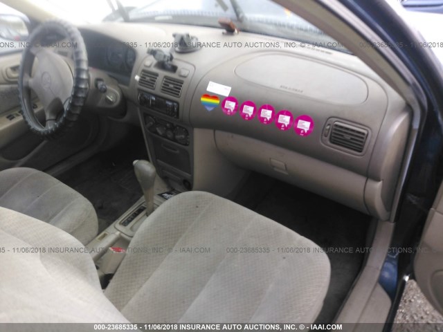2T1BR12E9YC353125 - 2000 TOYOTA COROLLA VE/CE/LE 蓝色 照片 5