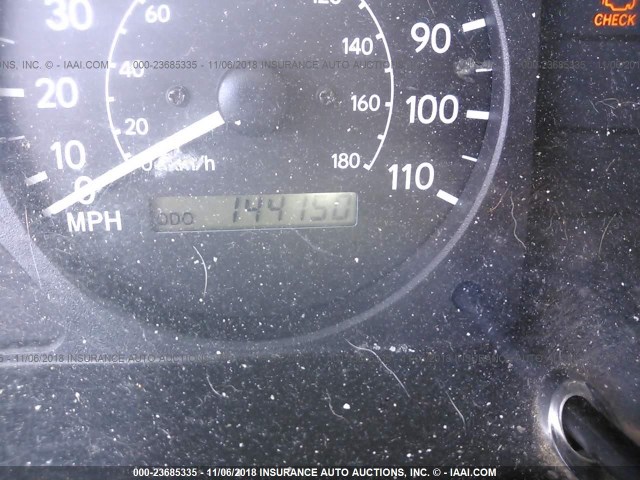 2T1BR12E9YC353125 - 2000 TOYOTA COROLLA VE/CE/LE 蓝色 照片 7