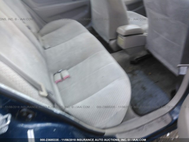 2T1BR12E9YC353125 - 2000 TOYOTA COROLLA VE/CE/LE 蓝色 照片 8