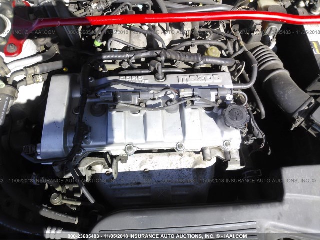 JM1BJ245321474626 - 2002 MAZDA PROTEGE PR5 银色 照片 10