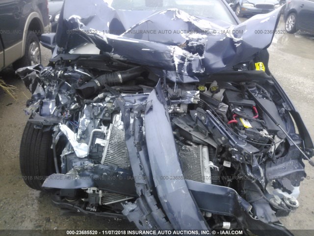 1G11C5SL6FF327274 - 2015 CHEVROLET MALIBU 1LT BLUE photo 10