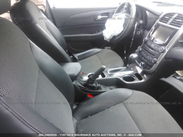 1G11C5SL6FF327274 - 2015 CHEVROLET MALIBU 1LT BLUE photo 5