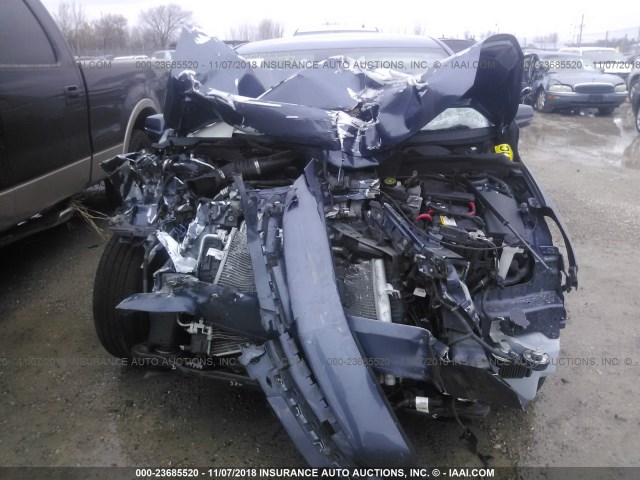 1G11C5SL6FF327274 - 2015 CHEVROLET MALIBU 1LT BLUE photo 6