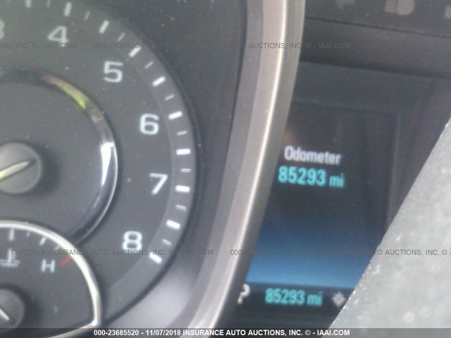 1G11C5SL6FF327274 - 2015 CHEVROLET MALIBU 1LT BLUE photo 7