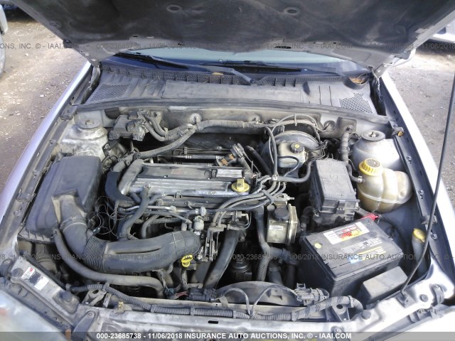 1G8JU54F22Y502141 - 2002 SATURN L200 银色 照片 10