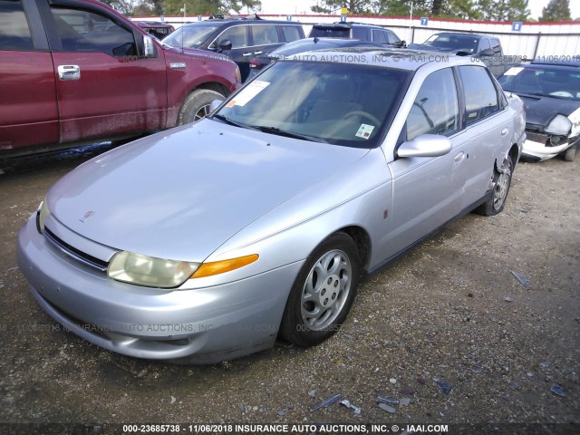 1G8JU54F22Y502141 - 2002 SATURN L200 银色 照片 2