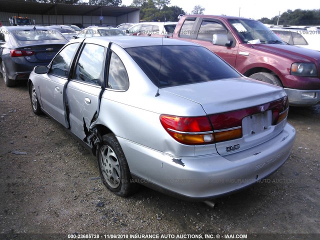 1G8JU54F22Y502141 - 2002 SATURN L200 银色 照片 3