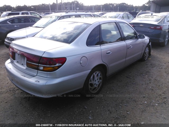 1G8JU54F22Y502141 - 2002 SATURN L200 银色 照片 4