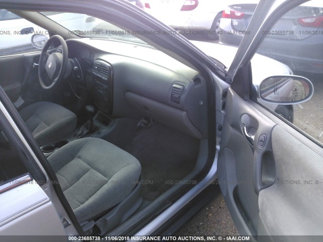 1G8JU54F22Y502141 - 2002 SATURN L200 银色 照片 5