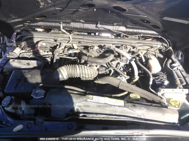 1J4AA2D19AL164129 - 2010 JEEP WRANGLER SPORT შავი ფოტო 10