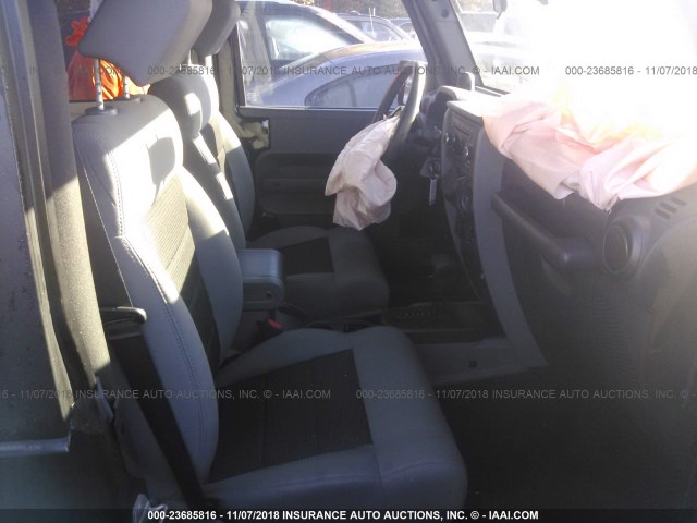 1J4AA2D19AL164129 - 2010 JEEP WRANGLER SPORT შავი ფოტო 5