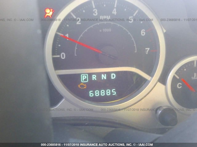 1J4AA2D19AL164129 - 2010 JEEP WRANGLER SPORT შავი ფოტო 7