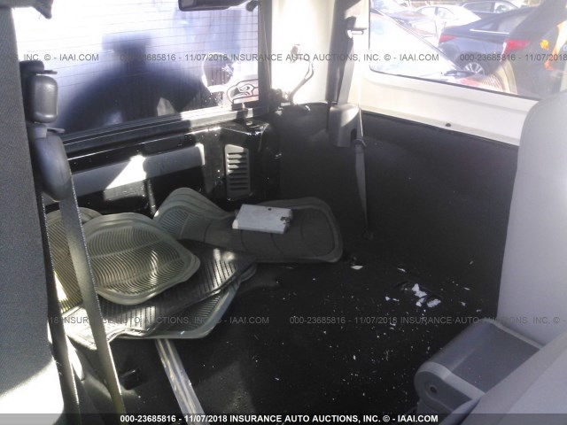 1J4AA2D19AL164129 - 2010 JEEP WRANGLER SPORT შავი ფოტო 8