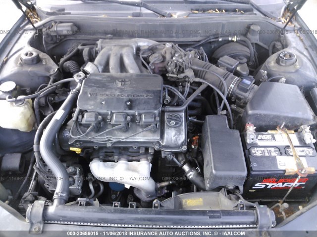 JT2BF12K3T0170880 - 1996 TOYOTA CAMRY LE/XLE/SE GREEN photo 10