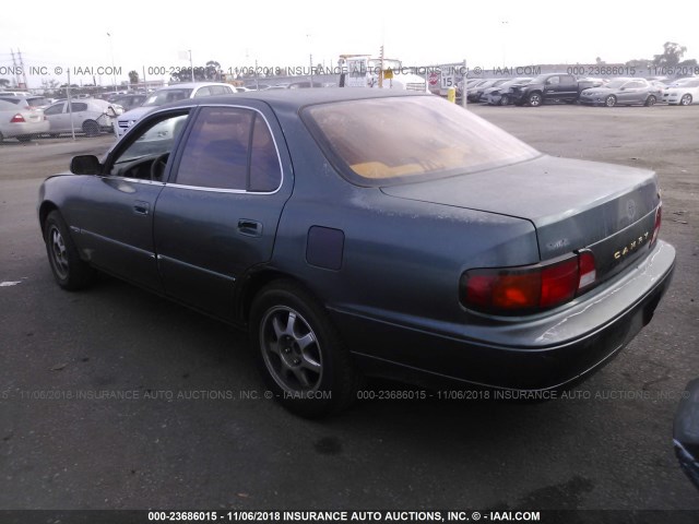JT2BF12K3T0170880 - 1996 TOYOTA CAMRY LE/XLE/SE GREEN photo 3