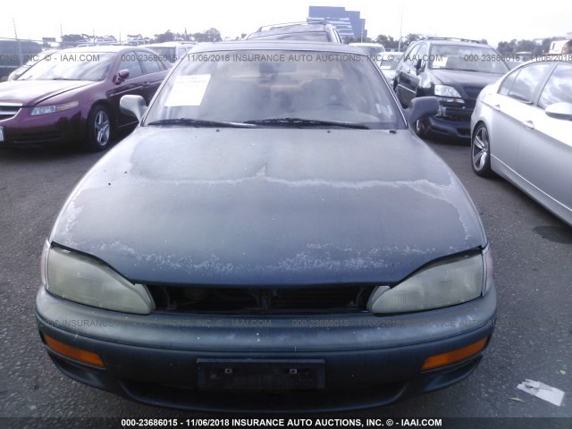 JT2BF12K3T0170880 - 1996 TOYOTA CAMRY LE/XLE/SE GREEN photo 6