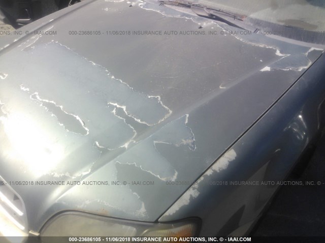 4S3BH675416659347 - 2001 SUBARU LEGACY OUTBACK AWP 绿色 照片 6
