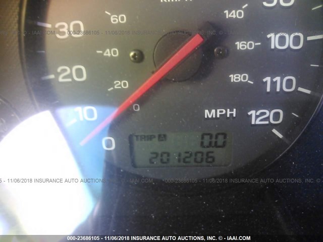 4S3BH675416659347 - 2001 SUBARU LEGACY OUTBACK AWP 绿色 照片 7