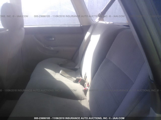 4S3BH675416659347 - 2001 SUBARU LEGACY OUTBACK AWP 绿色 照片 8
