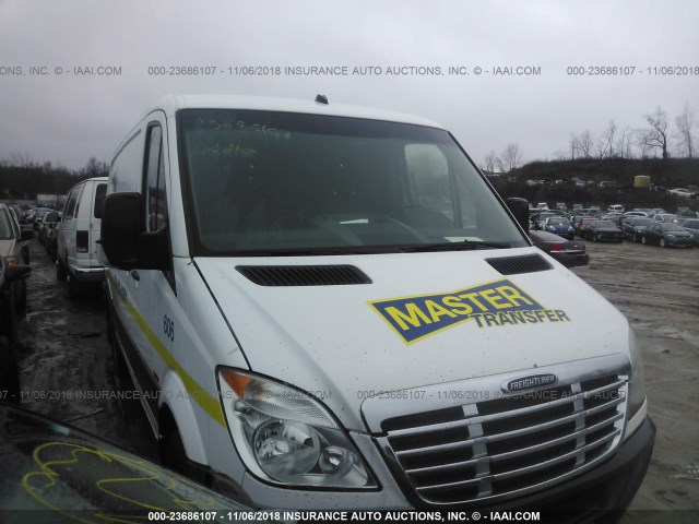 WDYPE7CC5C5641347 - 2012 FREIGHTLINER Sprinter 2500 WHITE photo 1