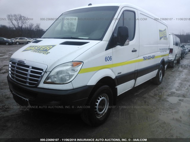 WDYPE7CC5C5641347 - 2012 FREIGHTLINER Sprinter 2500 WHITE photo 2