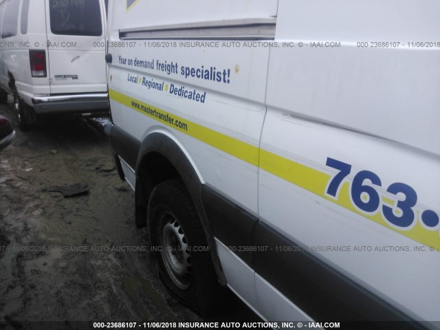 WDYPE7CC5C5641347 - 2012 FREIGHTLINER Sprinter 2500 WHITE photo 6