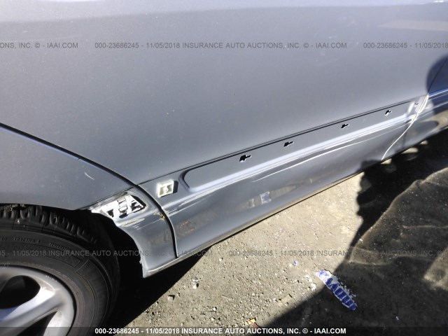 WDBNG70J11A175922 - 2001 MERCEDES-BENZ S 430 SILVER photo 6