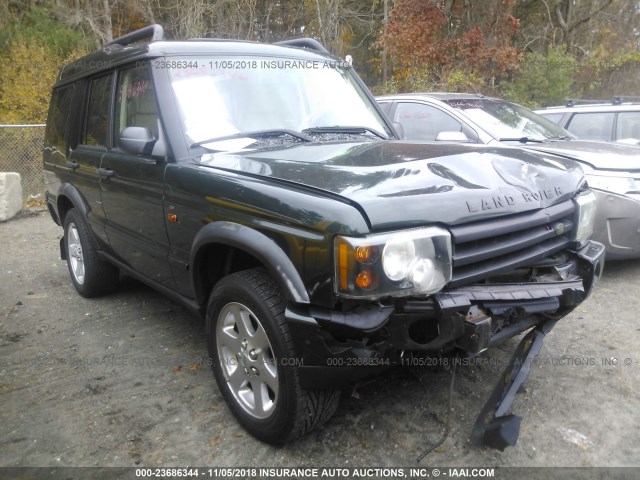 SALTY19454A866576 - 2004 LAND ROVER DISCOVERY II SE GREEN photo 1