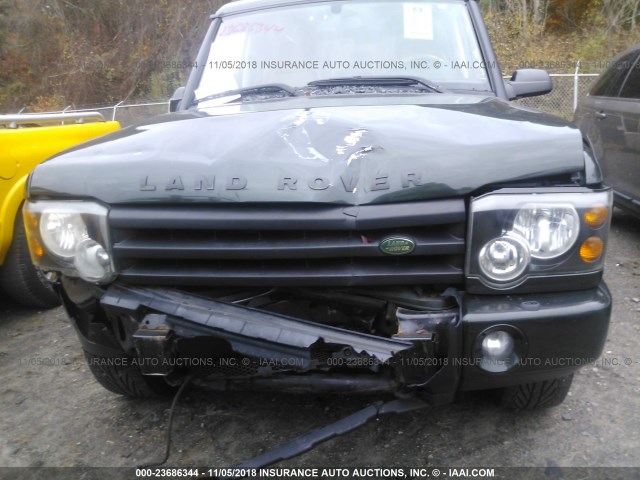 SALTY19454A866576 - 2004 LAND ROVER DISCOVERY II SE GREEN photo 6