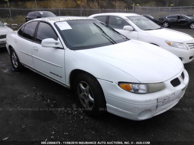 1G2WK52J61F224190 - 2001 PONTIAC GRAND PRIX SE 白色 照片 1