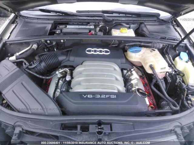 WAUAH78E77A250486 - 2007 AUDI A4 3.2 GOLD photo 10