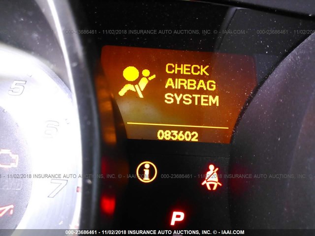 2HNYD2H44BH527266 - 2011 ACURA MDX TECHNOLOGY BLACK photo 7