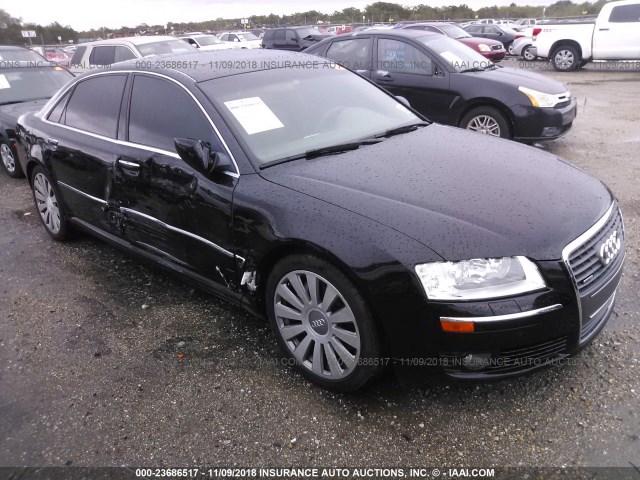 WAUML44E36N007314 - 2006 AUDI A8 L QUATTRO BLACK photo 1