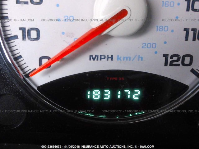 1J4GL38K63W725918 - 2003 JEEP LIBERTY RENEGADE BLACK photo 7