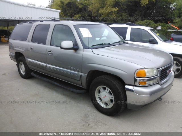 1GKEC16ZX2J121709 - 2002 GMC YUKON XL C1500 GRAY photo 1