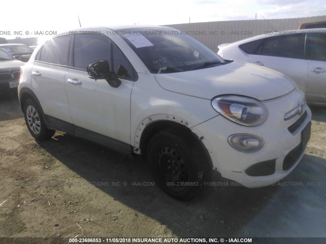 ZFBCFXAT5GP370975 - 2016 FIAT 500X POP WHITE photo 1