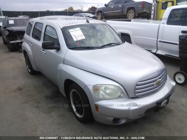 3GNDA13D96S618803 - 2006 CHEVROLET HHR LS Plata foto 1