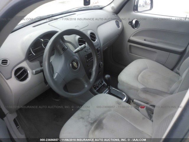 3GNDA13D96S618803 - 2006 CHEVROLET HHR LS Plata foto 5