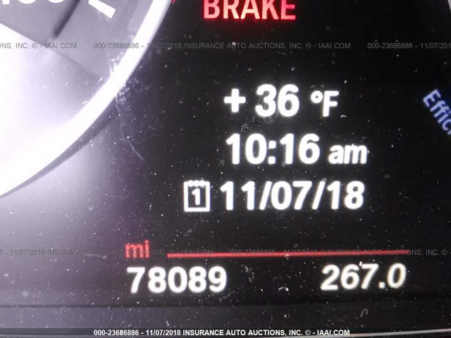 WBA3R5C58EK187701 - 2014 BMW 435 XI SILVER photo 7