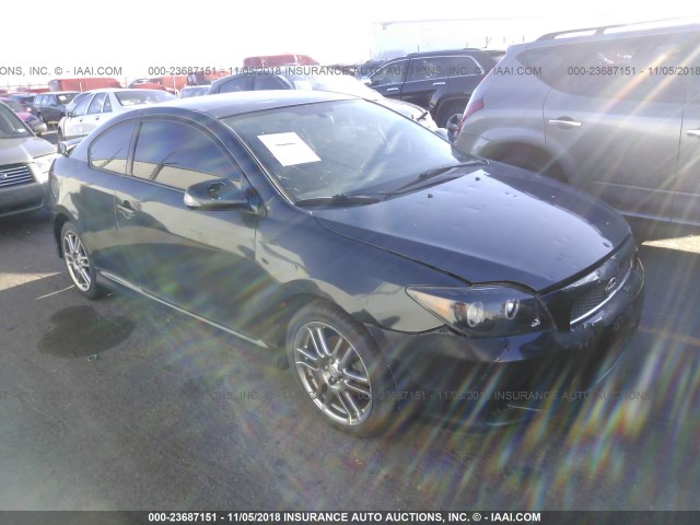 JTKDE167560090390 - 2006 TOYOTA SCION TC 灰色 照片 1