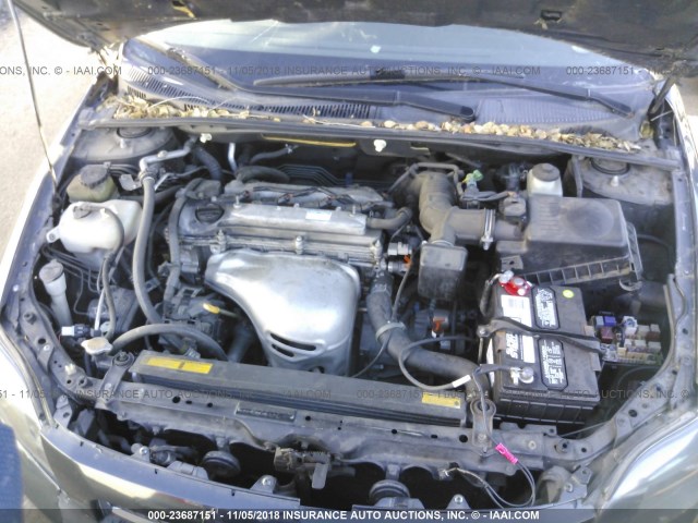 JTKDE167560090390 - 2006 TOYOTA SCION TC 灰色 照片 10