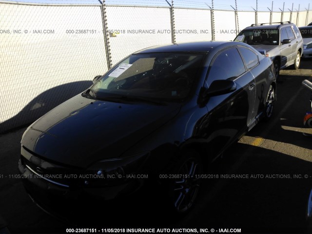 JTKDE167560090390 - 2006 TOYOTA SCION TC 灰色 照片 2