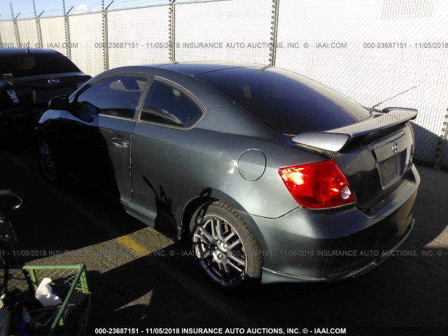 JTKDE167560090390 - 2006 TOYOTA SCION TC 灰色 照片 3