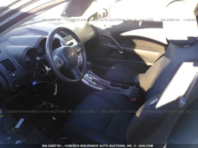 JTKDE167560090390 - 2006 TOYOTA SCION TC 灰色 照片 5