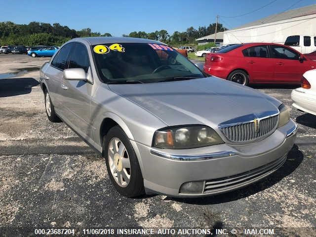 1LNHM86S54Y653103 - 2004 LINCOLN LS 银色 照片 1