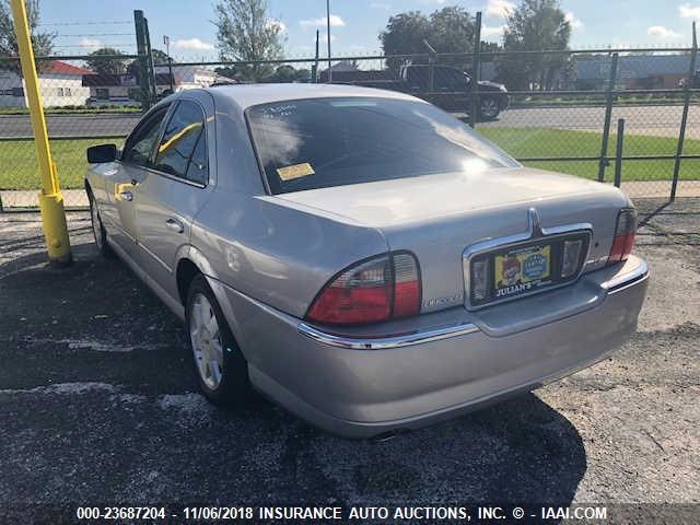 1LNHM86S54Y653103 - 2004 LINCOLN LS 银色 照片 3
