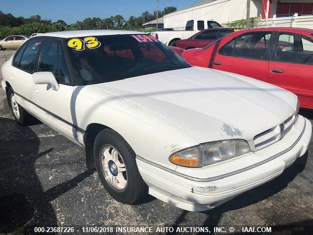 1G2HX53L6P1301401 - 1993 PONTIAC BONNEVILLE SE WHITE photo 1