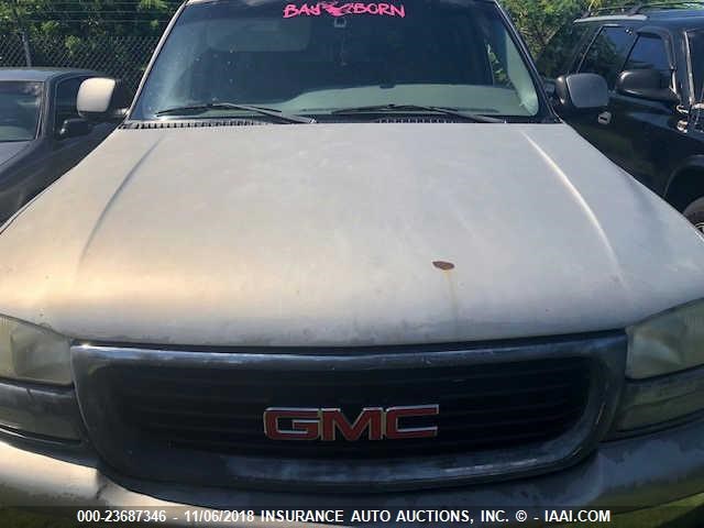 3GKEC16T1YG153776 - 2000 GMC YUKON XL C1500 BROWN photo 6